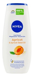 Nivea spg 250ml Peach & Apricot Nivea spg 250ml Peach & Apricot - Kosmetika Pro ženy Péče o tělo Sprchové gely